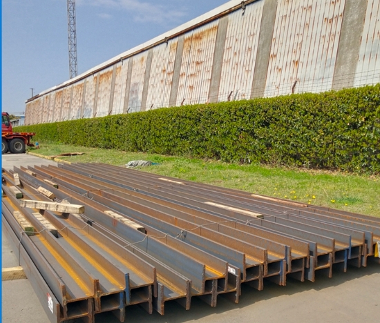 明水Q235E工字钢